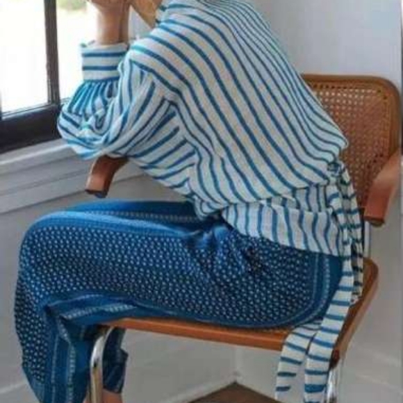 Free People Bow & Arrow Tie Front So fun kimono - Picture 7 of 7